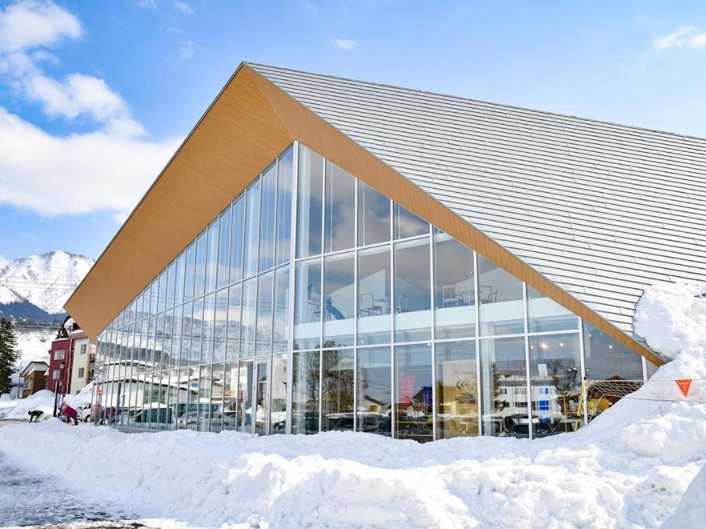 Sports Plaza Shirakaba Hotel Токамачи Екстериор снимка