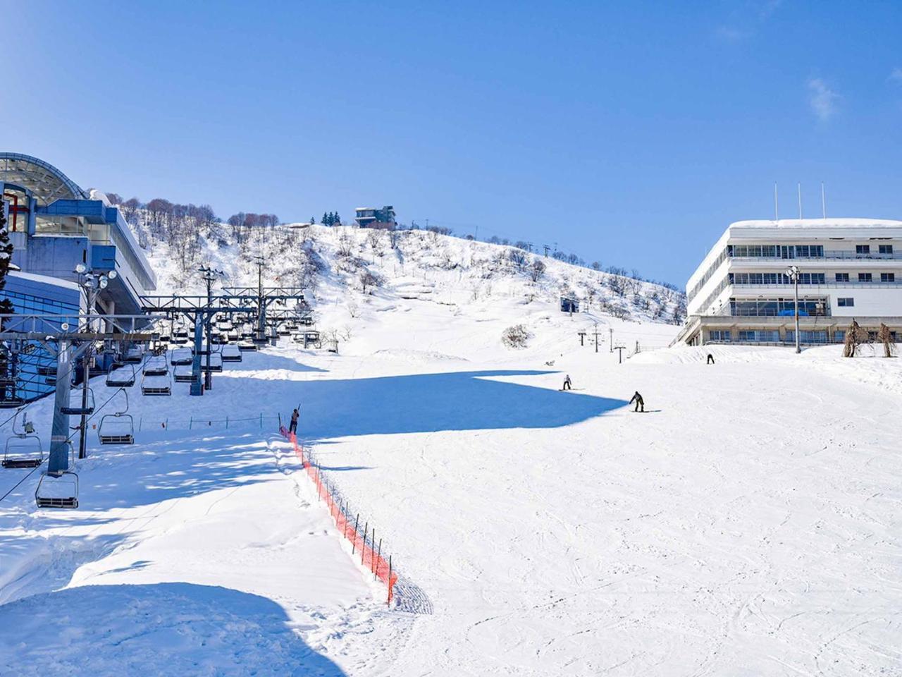 Sports Plaza Shirakaba Hotel Токамачи Екстериор снимка