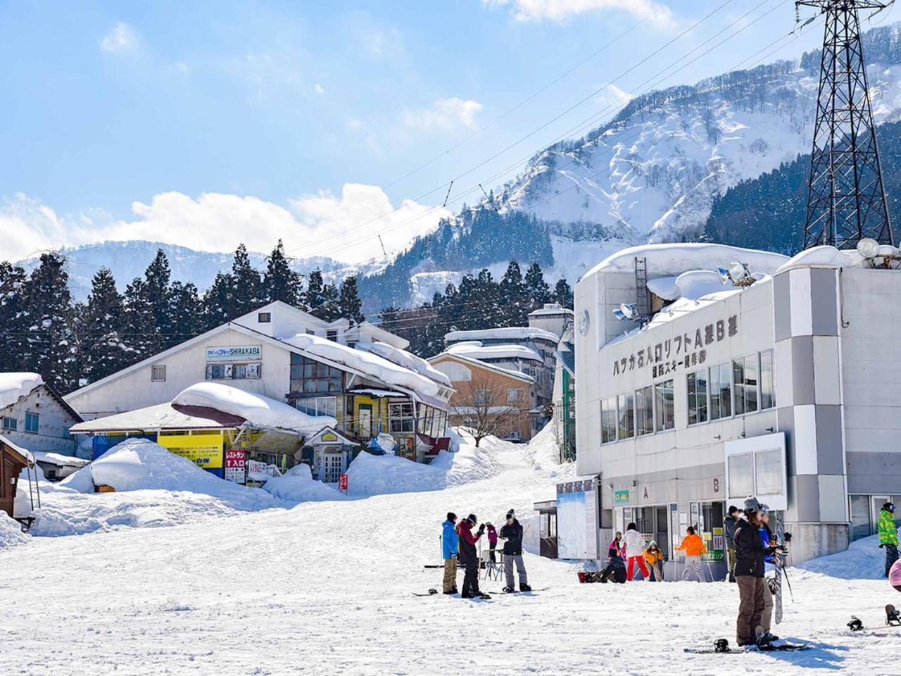 Sports Plaza Shirakaba Hotel Токамачи Екстериор снимка
