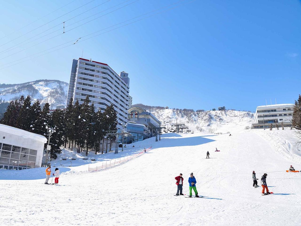 Sports Plaza Shirakaba Hotel Токамачи Екстериор снимка