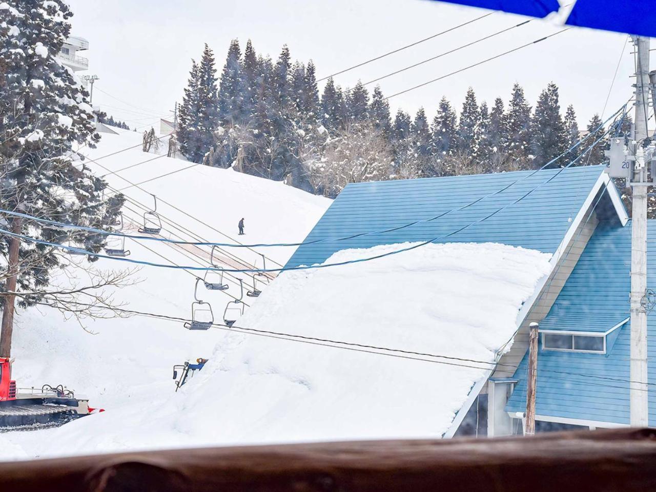 Sports Plaza Shirakaba Hotel Токамачи Екстериор снимка